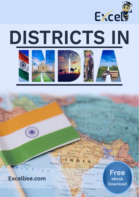 Districts of India in PDF