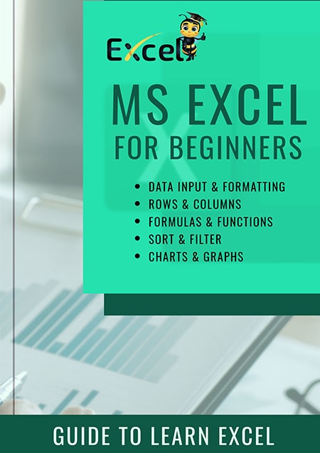 MS Excel for Beginners Free PDF Ebook