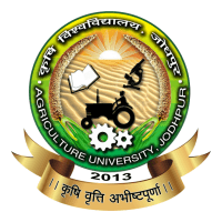 Agriculture University, Jodhpur Logo