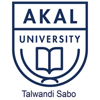 Akal University, Bhatinda Logo