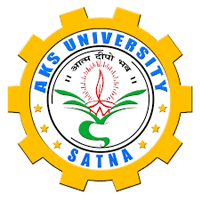 Aks University, Satna Logo