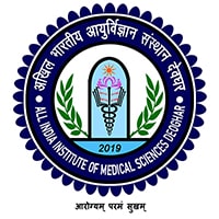 All India Institute of Medical Science Deoghar Logo