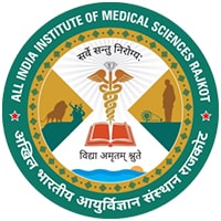 All India Institute of Medical Science Rajkot Logo
