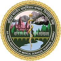 All India Institute of Medical Science Samba Logo