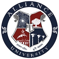 Alliance University. Bangalore Logo