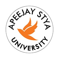 Apeejay Stya University, Sohna Logo