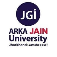 ARKA JAIN University, Jharkhand Logo