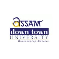 Assam Down Town University Logo