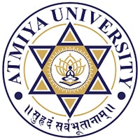 Atmiya University Logo