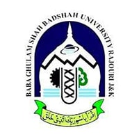 Baba Ghulam Shah Badshah University, Jammu Logo
