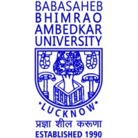 Babasheb Bhimrao Ambedkar University, Lucknow Logo