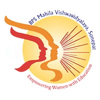 Bhagat Phool Singh Mahila University, Khanpur Kalan, Sonipat Logo