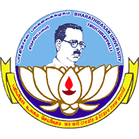 Bharathidasan University, Tiruchirappalli Logo