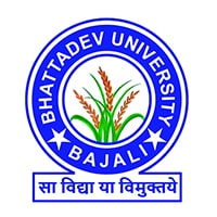 Bhattadev University, Bajali Logo