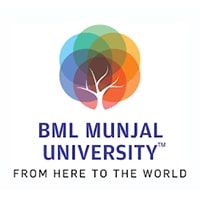 Bml Munjal University Logo