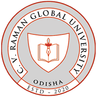 C. V. Raman Global University, Odisha Logo