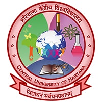 Central University of Haryana, Mahendergarh Logo