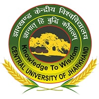 Central University of Jharkhand, Ranchi Logo