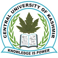 Central University of Kashmir, Srinagar Logo