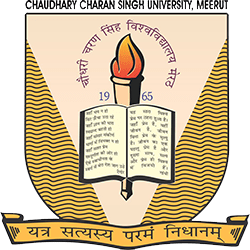 Chaudhary Charan Singh University, Meerut Logo