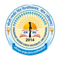 Chaudhary Ranbir Singh University, Jind Logo