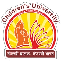 Children University, Gandhinagar Logo