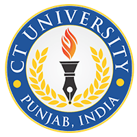 CT University, Ludhiana Logo