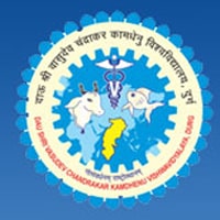 Dau Shri Vasudev Chandrakar Kamdhenu Logo