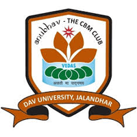 DAV University Logo