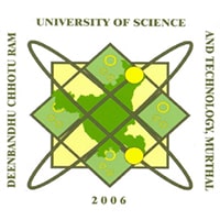 Deenbandhu Chhotu Ram University of Science & Technology, Murthal Sonepat Logo