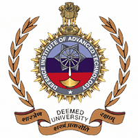 Defence Institute of Advanced Technology, Girinagar, Pune Logo