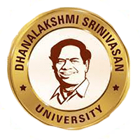 Dhanalakshmi Srinivasan University Logo