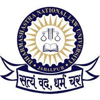 Dharmashastra National Law University Logo