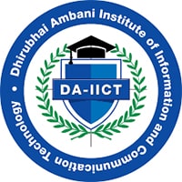 Dhirubhai Ambani Institute of Information & Communication Technology, Gandhi Nagar Logo