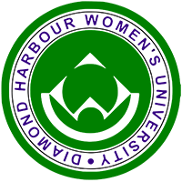 Diamond Harbour Women’s University Logo