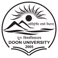 Doon University, Dehradun Logo