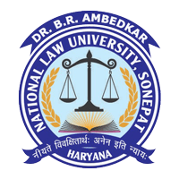Dr. B. R Ambedkar National Law University Logo