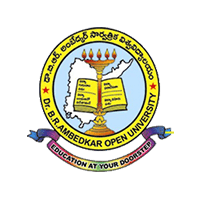 Dr. B. R. Ambedkar Open University, Hyderabad Logo