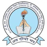 Dr B R Ambedkar University of Social Sciences Logo
