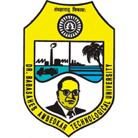 Dr. Babasaheb Ambedkar Technological University, Lonere Logo