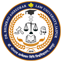 Dr Bhimrao Ambedkar Law University Logo