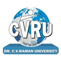 Dr. C. V. Raman University Khandwa Logo
