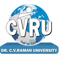 Dr. C. V. Raman University Vaishali Logo