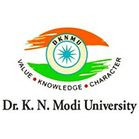 Dr K N Modi University, Tonk Logo