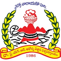 Dr. N. T. R. University of Health Sciences, Vijaywada Logo