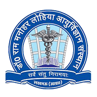 Dr Ram Manohar Lohia Institute of Medical Sciences Logo