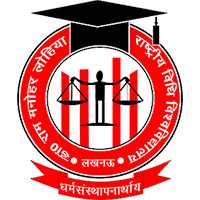 Dr. Ram Manohar Lohiya National Law University, Lucknow Logo