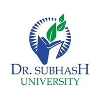 Dr. Subhash University Logo