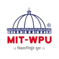 Dr. Vishwanath Karad MIT World Peace University Logo
