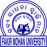 Fakir Mohan University, Balasore Logo